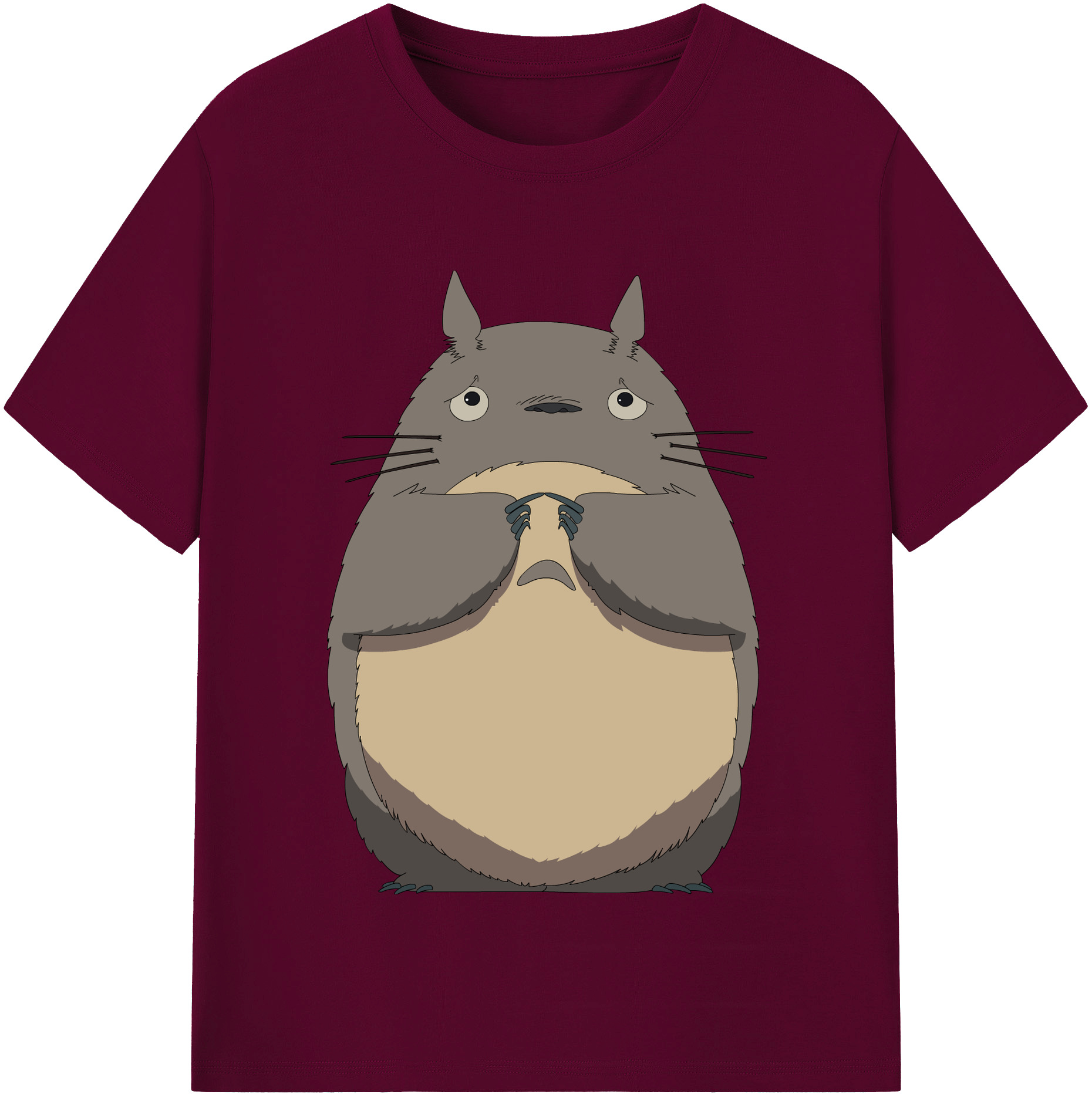 （画像用） となりのトトロ 草壁メイ 草壁サツキ My Neighbor Totoro Satsuki Kusakabe Mei Kusakabe レディースカジュアルプリントTシャツ（綿100％）